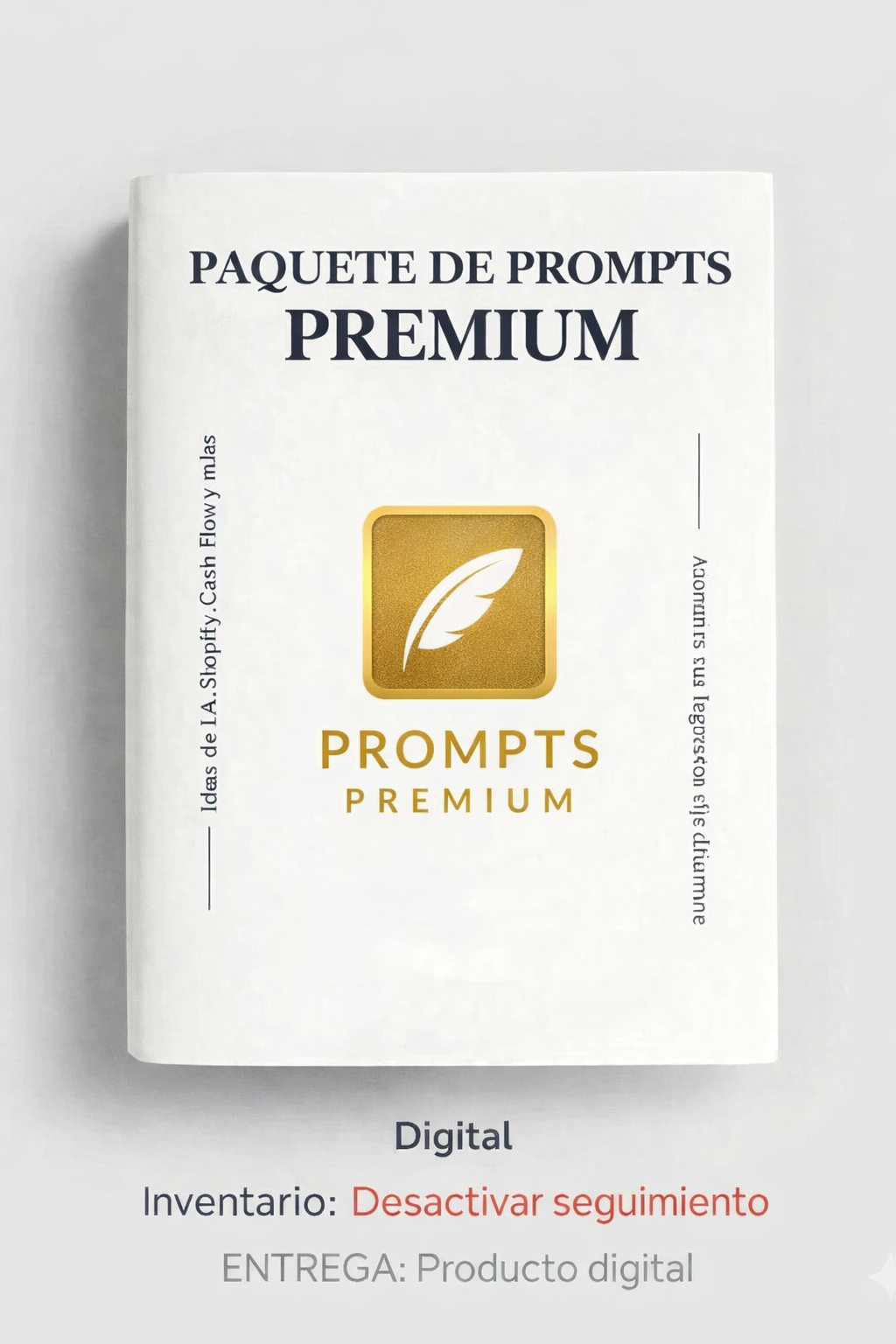 Paquete de Prompts Premium para Ganar Más Rápido