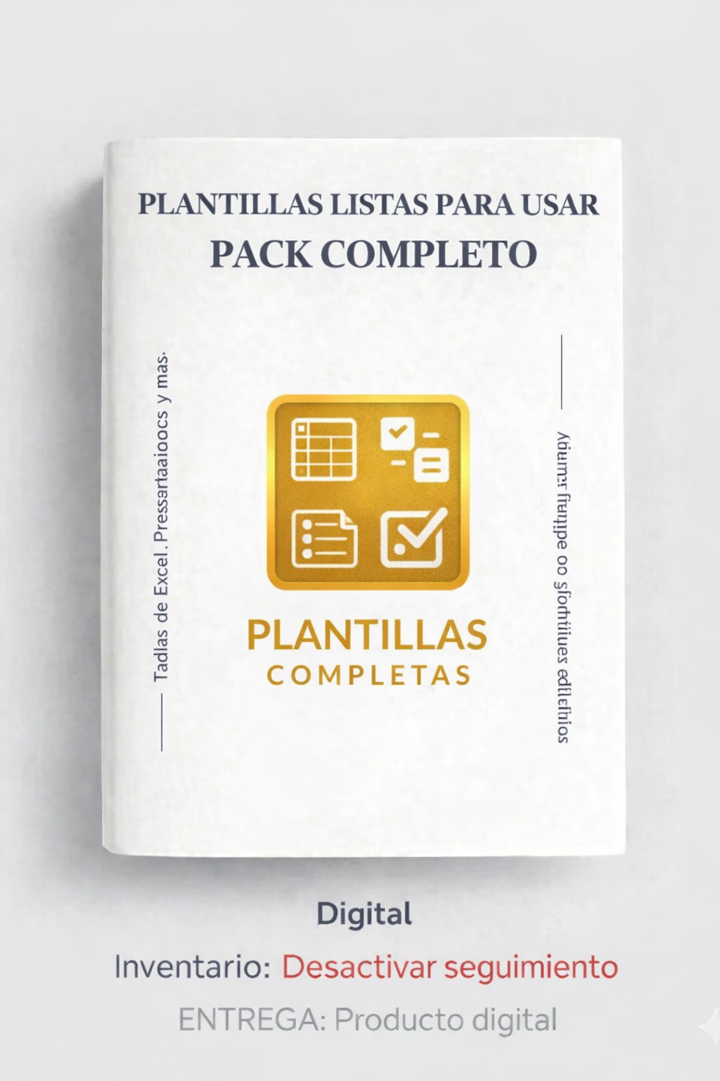 Plantillas listas para usar – Pack Completo