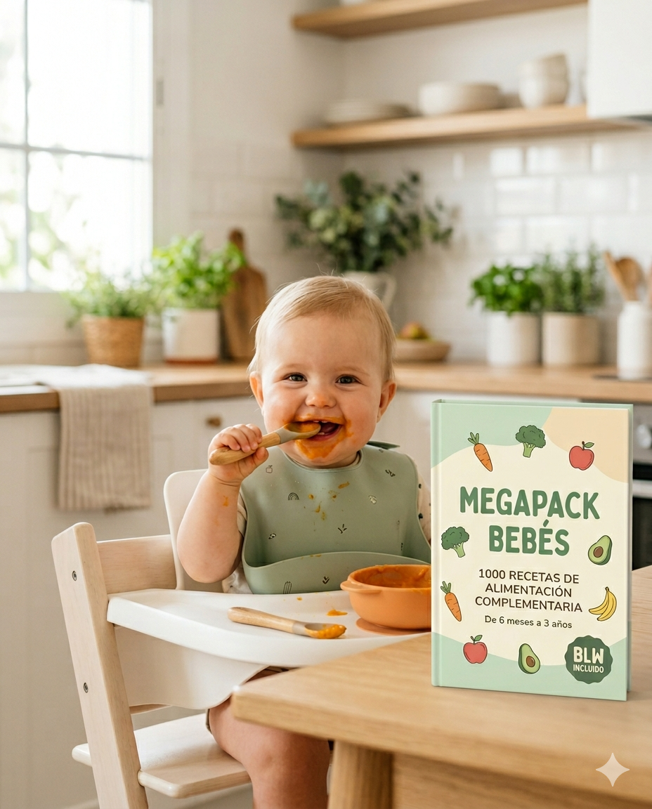 BLW Sin Miedo + 1000 Recetas para Bebés